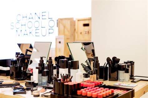 chanel school of makeup harrods|Chanel blends education, engagement in beauty studio.